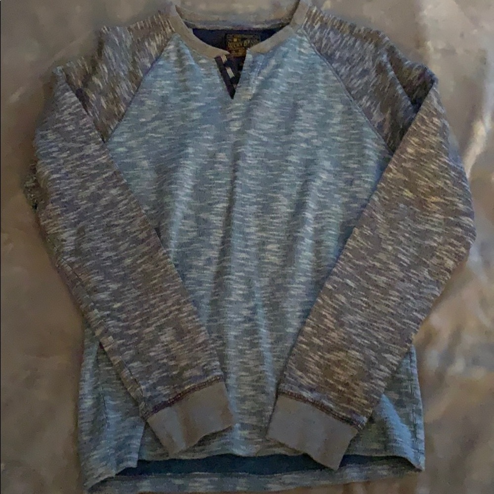 Long sleeve Henley